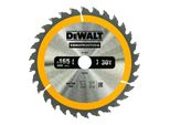 Dewalt KreissäGeblatt HandkreissäGe 165/20 Mm 30WZ DT1935-QZ)