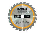 Dewalt KreissäGeblatt Akku 165/20 Mm 24WZ DT1949-QZ)
