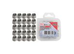 Bgs Ersatz-GewindeeinsäTze M10 X 1,25 Mm, 25-Tlg. ; Bgs Technic (9428-1)