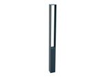 Schake Absperrpfosten Typ 40731PB, Ortsfest, 70X70Mm, Oberteil Flachstahl)