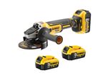 Dewalt DCG405P3-QW Akku-Winkelschleifer| 125 Mm| 18 V)
