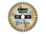 Dewalt KreissäGeblatt Akku 165/20 Mm 40WZ DT1950-QZ)
