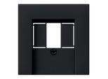 Gira Abdeckung sw TAE USB 0276005)
