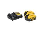 Dewalt Akku-Kit (2X 18V/5Ah Plus DCB1104) (DCB1104P2-QW)