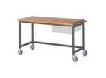 Stier Fahrbare Werkbank Premium Mit 1 Schublade Bxtxh 1500X700X880 Mm (906053)