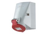 Mennekes Wanddose Twincontact 16A,5P,6H,400V,Ip44 419)