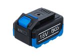 BGS Akku, 5,0 Ah, FüR BGS 18-V-Akku-System ; BGS Technic (7384)