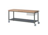 Stier Fahrbare Werkbank Premium Mit 1 Schublade Und Ablageboden Bxtxh 2000X700X880 Mm (906058)
