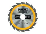 Dewalt KreissäGeblatt HandkreissäGe 165/30 Mm 18WZ DT1936-QZ)