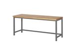 Stier HöHenverstellbare Werkbank Premium Bxtxh 2000X700X840-1040Mm (904782)
