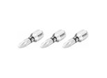 Hazet Bit 2216N-PZ1/3, Sechskant Massiv 6,3 (1/4 Zoll), Pozidriv Profil Pz, PZ1, Anzahl Werkzeuge: 3)