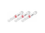 Hazet Bit 2215NSLG-PH3/3, Sechskant Massiv 6,3 (1/4 Zoll), Kreuzschlitz Profil Ph, PH3, Anzahl Werkzeuge: 3)