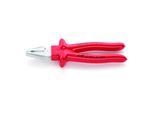 Knipex 02 07 225 Kraft-Kombizange Verchromt Vde 225 Mm)