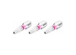 Hazet Bit 2223N-T20H/3, Sechskant Massiv 6,3 (1/4 Zoll), Tamper Resistant Tx Profil, T20H, Anzahl Werkzeuge: 3)