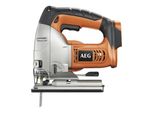 Aeg Akku-StichsäGe BST18X-0 18V Solo-Version Inkl. 2X SäGebläTter, Spanreisschutz, Gleitsohle Im Karton (4935413130)