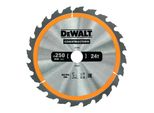 Dewalt KreissäGeblatt StationäR 250/30 Mm 24WZ DT1956-QZ)