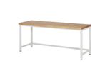 Stier HöHenverstellbare Werkbank Premium Bxtxh 2000X700X840-1040Mm RAL 7035 (906163)