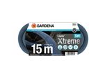 Gardena Liano Xtreme Textilschlauch 1/2 15 M Set Mit Anschlussteilen, 18465-20)