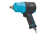 Hazet 9012EL-SPC Schlagschrauber | Mit Hochleistungs-Doppelhammer-Schlagwerk | Vierkant Massiv 12,5 Mm (1/2 Zoll) | Max. LöSemoment: 1700 Nm)