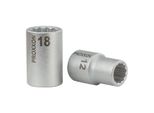 Proxxon 1/2"-Vielzahn-SteckschlüSseleinsatz 12-Kant. - 18 Mm (23311)"