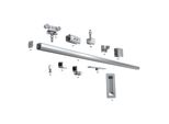 Mea Beschlagset Aus Stahl Mit Wandbefestigung GrößE Nr. 2 FüR LichtschäChte, 10339620 (010339620)