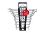 Wiha Ring-GabelschlüSsel Set 13-Tlg. Inkl. Halter 6/7/8/9/10/11/12/13/14/17/19/22 (45321))