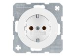 Berker Schuko-Steckdose Pows/Gl 41432089)
