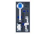 Bgs Motor-Einstellwerkzeug-Satz FüR Ford 2.5, Volvo 1.6 - 2.5 & 2.4D ; Bgs Technic (9738)
