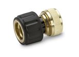 KäRcher Messing Schlauchkupplung 3/4" Mit Aqua Stop (2.645-018.0)"