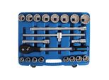 Bgs SteckschlüSsel-Satz Antrieb 20 Mm (3/4 Zoll) ZollgrößEn 21 Teilig ; Bgs Technic (1107)