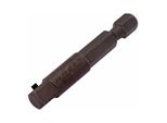 Hazet Schlag-, Maschinenschrauber-Adapter 8508S-3 Sechskant Massiv 6,3 (1/4 Zoll) Vierkant Massiv 6,3 Mm (1/4 Zoll))