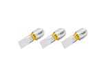 Hazet Bit 2208N-8/3, Sechskant Massiv 6,3 (1/4 Zoll), Schlitz Profil, 0.8 X 5.5 Mm, Anzahl Werkzeuge: 3)