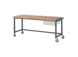 Stier Fahrbare Werkbank Premium Mit 1 Schublade Bxtxh 2000X700X880 Mm (906054)