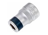 Hazet Adapter 2250-3 Vierkant Hohl 10 Mm (3/8 Zoll) Sechskant Hohl 8 Mm (5/16 Zoll))
