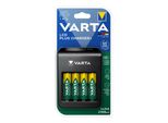 Varta Cons.Varta Lcd Plug Charger+ 4Xaa 56706 2100Mah 57687101441)