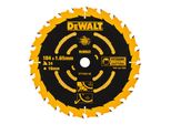 Dewalt DT10302-QZ KreissäGeblatt HandkreissäGe 184/16 Mm 24WZ FüR Quer- Und LäNgsschnitte In Holz Oder Holzwerkstoffen)