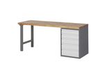 Stier Werkbank Premium Mit 5 Schubladen Bxtxh 2000X700X840Mm (904768)
