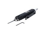 Bgs Technic Mini-Druckluft-Karosserie-StichsäGe Vibrationsarm Aus Kunststoff Und Metall Mit Druckluftanschluss Und SäGeblatt FüR Karosserie, 3400)