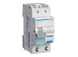 Hager FI/LS-Schalter 1P+N 6kA B-6A 30mA ADS906D)