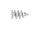 fischer Dämmstoffdübel FID 88696 FISCHER Dämmstoffdübel FID 90 S (510971)