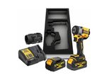 Dewalt 18V Xr Akku-Schlagschrauber 3/8" (BüRstenlos), Max. 406 Nm, Inkl. 2X G-Akku (18 Volt / 5 Ah) DCF923P2G-QW)"