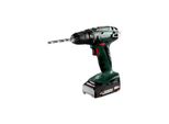 Metabo Akku-Bohrschrauber Bs 18 Metabox 145; 18V 2X2Ah Li-Power + Sc 30 (602207560)