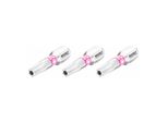 Hazet Bit 2223N-T25H/3, Sechskant Massiv 6,3 (1/4 Zoll), Tamper Resistant Tx Profil, T25H, Anzahl Werkzeuge: 3)