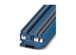 Phoenix Contact Durchgangsreihenklemme 0, 14-4Qmm, 5, 2Mm, Bl Pt 2, 5-TWIN Bu (3209552)