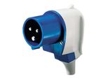 Mennekes Winkelstecker 16A, 3P, 6H, 230V, IP44 1411)