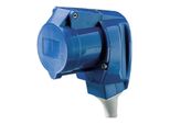 Mennekes Winkel-Kupplung 16A,3P,6H,230V,Ip44 1438 (01438)