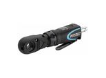 Hazet Mini Multifunktions-Ratschenschrauber 9023M-1 Vierkant Massiv 6,3 Mm (1/4 Zoll), Vierkant Massiv 10 Mm (3/8 Zoll), Sechskant Hohl 6,3 (1/4 Zoll))