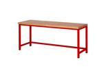 Stier HöHenverstellbare Werkbank Premium Bxtxh 2000X700X840-1040Mm Ral 3000 (906164)