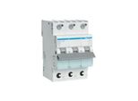 Hager Leitungsschutzschalter 3p. C-16A 6kA 3M QC MCS316)