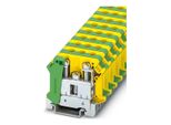 Phoenix Contact Durchgangsreihenklemme 0,75-35Qmm Gn-Ge Uti 35-PE (3074091)
